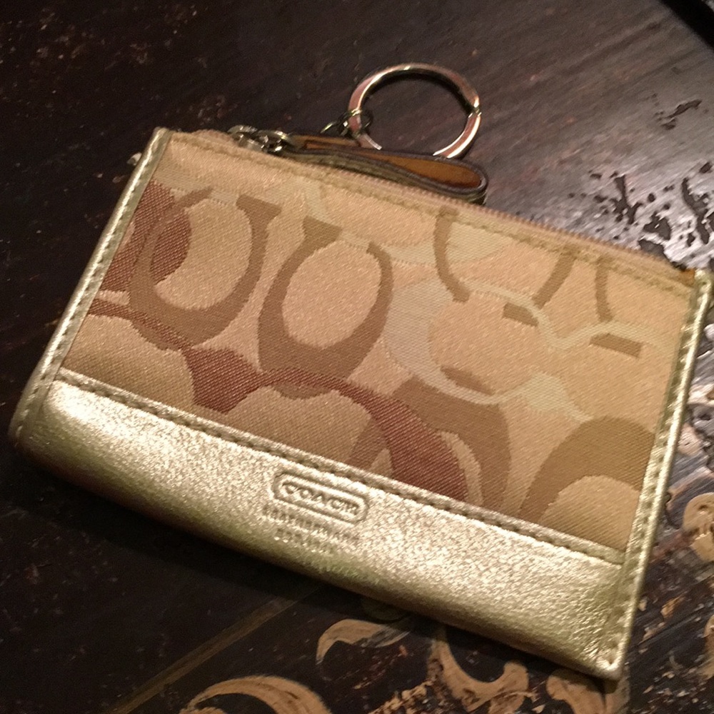 Mini change/cc holder